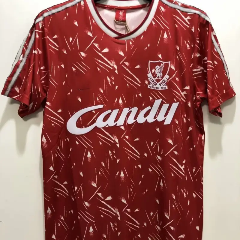 Retro Short-Sleeved Football Jerseys Liverpool Full Range Dropshipping — feature 5