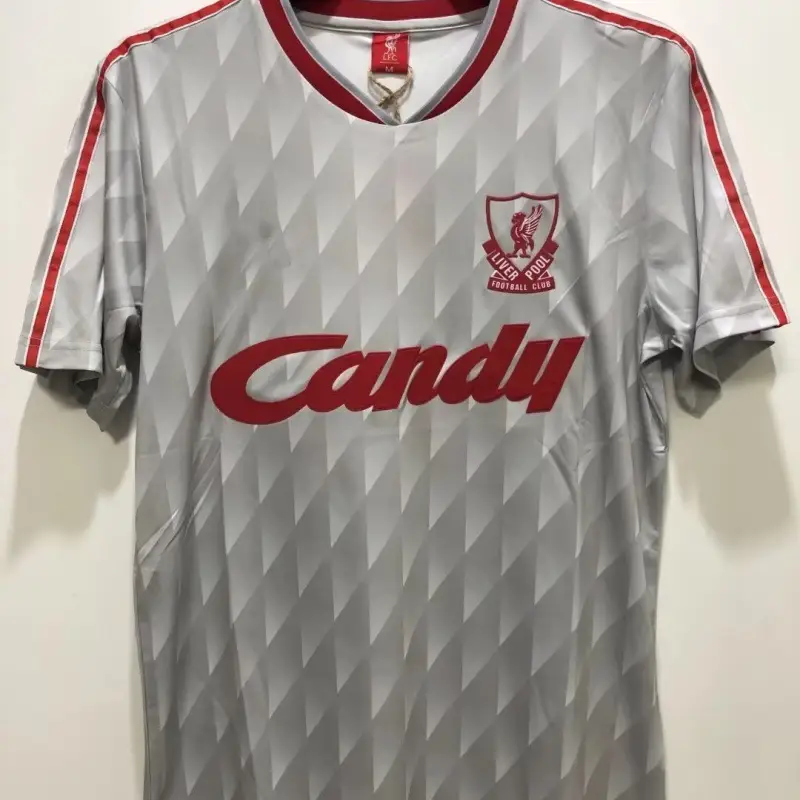 Retro Short-Sleeved Football Jerseys Liverpool Full Range Dropshipping — feature 8