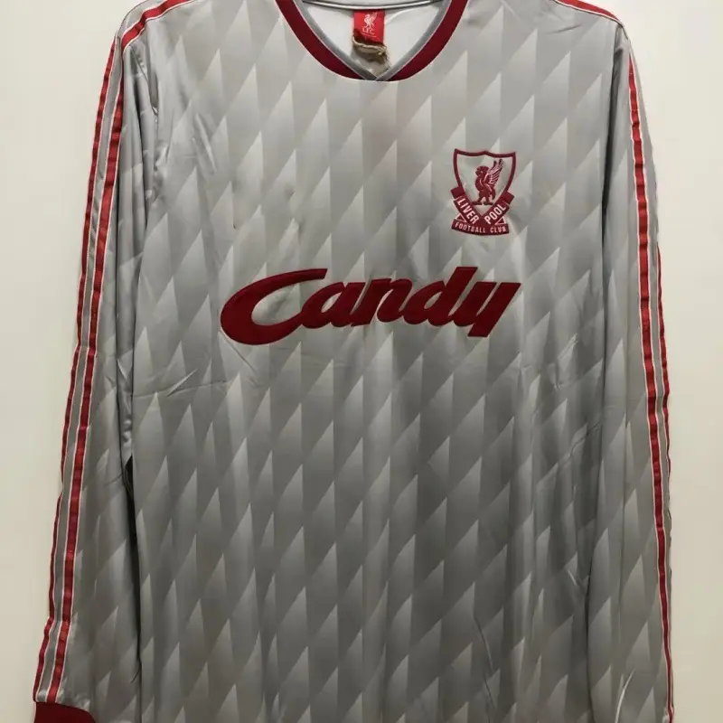 Retro Short-Sleeved Football Jerseys Liverpool Full Range Dropshipping — feature 9