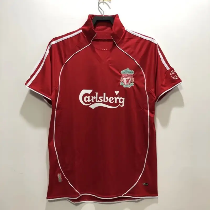 Retro Short-Sleeved Football Jerseys Liverpool Full Range Dropshipping - Image 10