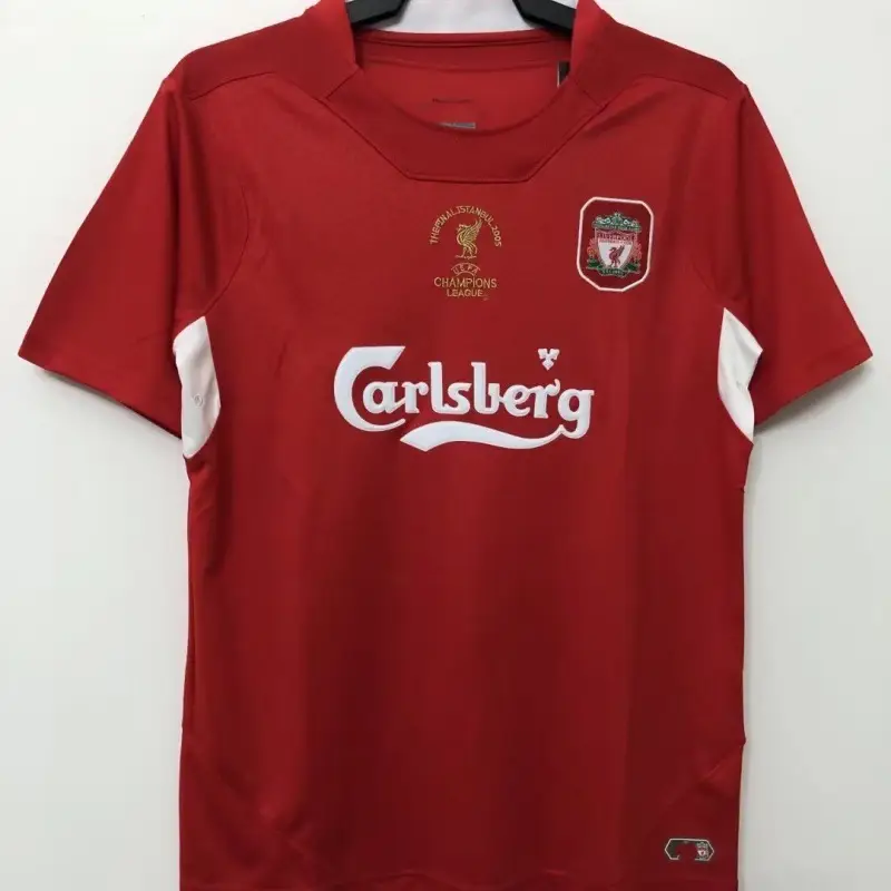 Retro Short-Sleeved Football Jerseys Liverpool Full Range Dropshipping - Image 13