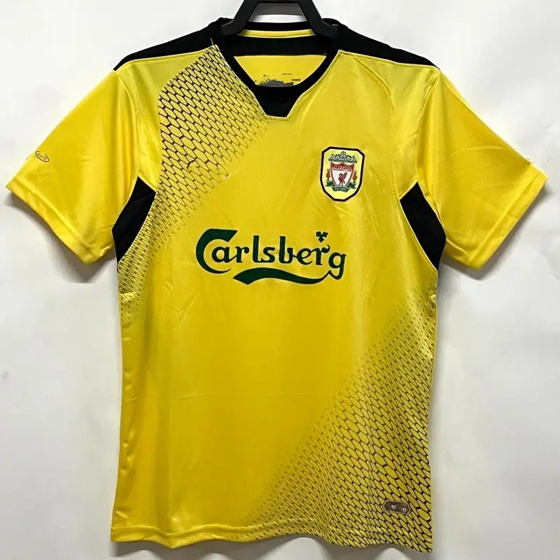Retro Short-Sleeved Football Jerseys Liverpool Full Range Dropshipping - Image 14