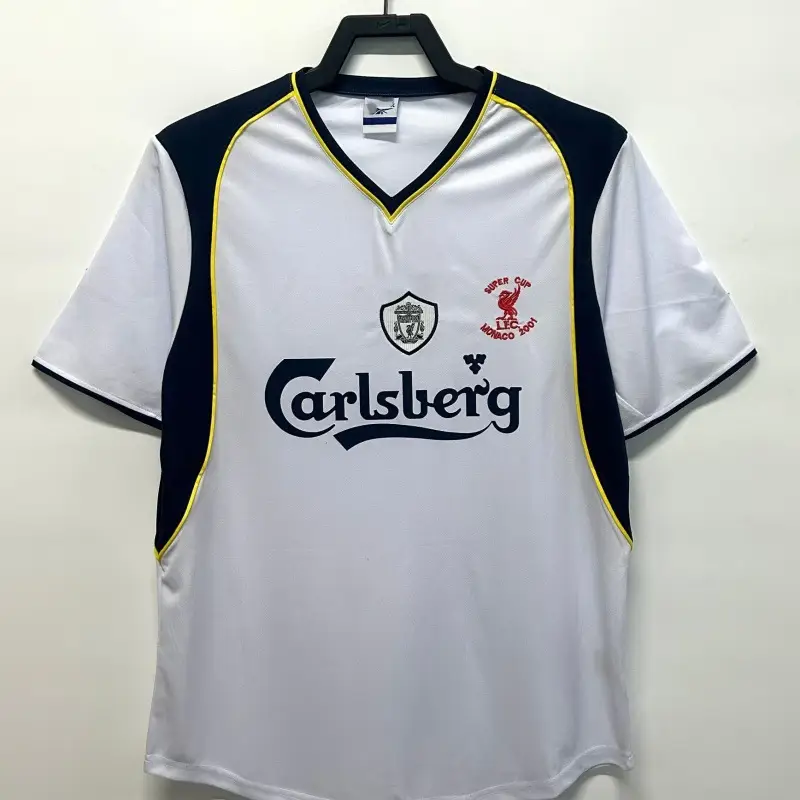 Retro Short-Sleeved Football Jerseys Liverpool Full Range Dropshipping - Image 15