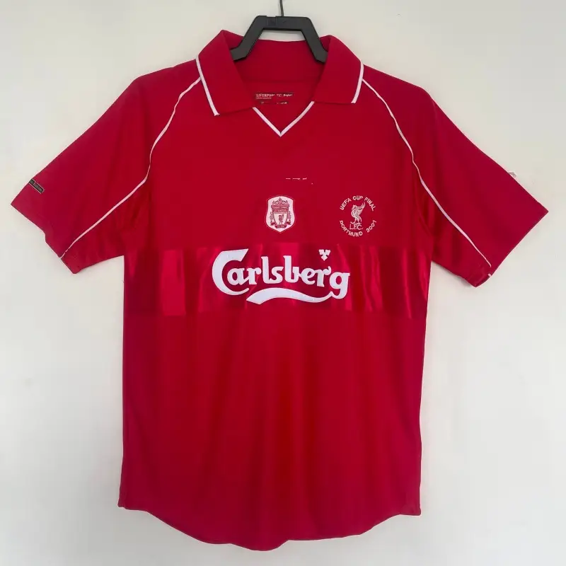 Retro Short-Sleeved Football Jerseys Liverpool Full Range Dropshipping - Image 16