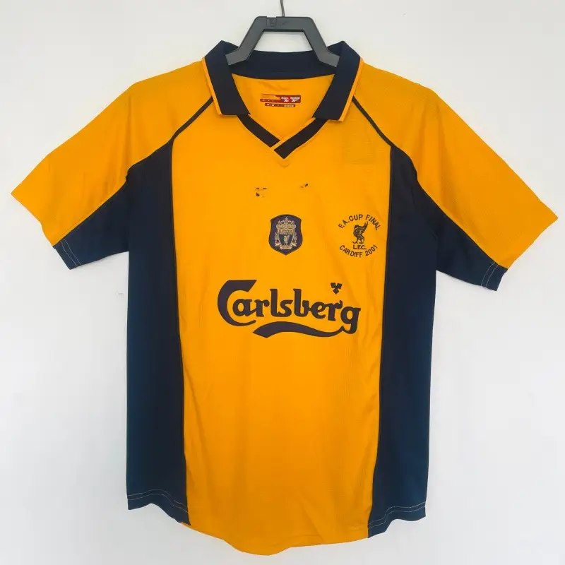 Retro Short-Sleeved Football Jerseys Liverpool Full Range Dropshipping - Image 17