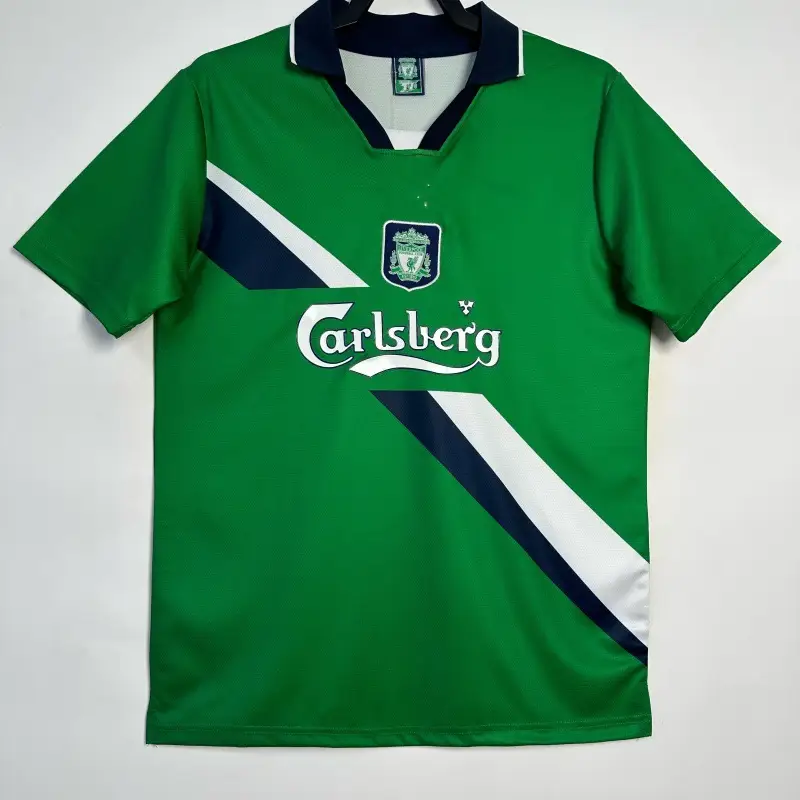Retro Short-Sleeved Football Jerseys Liverpool Full Range Dropshipping - Image 18