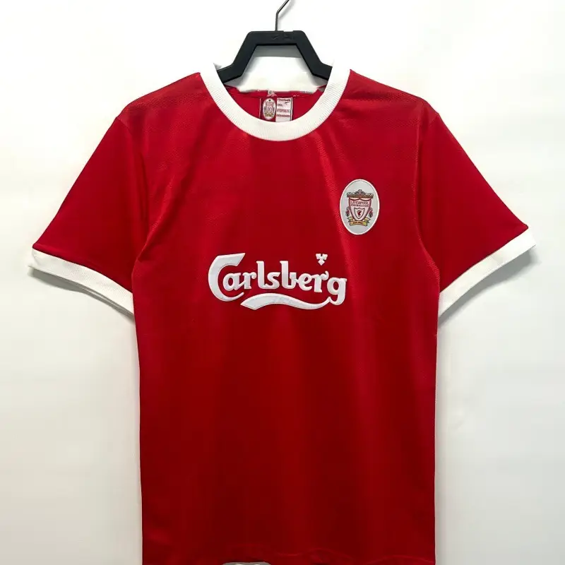 Retro Short-Sleeved Football Jerseys Liverpool Full Range Dropshipping - Image 19