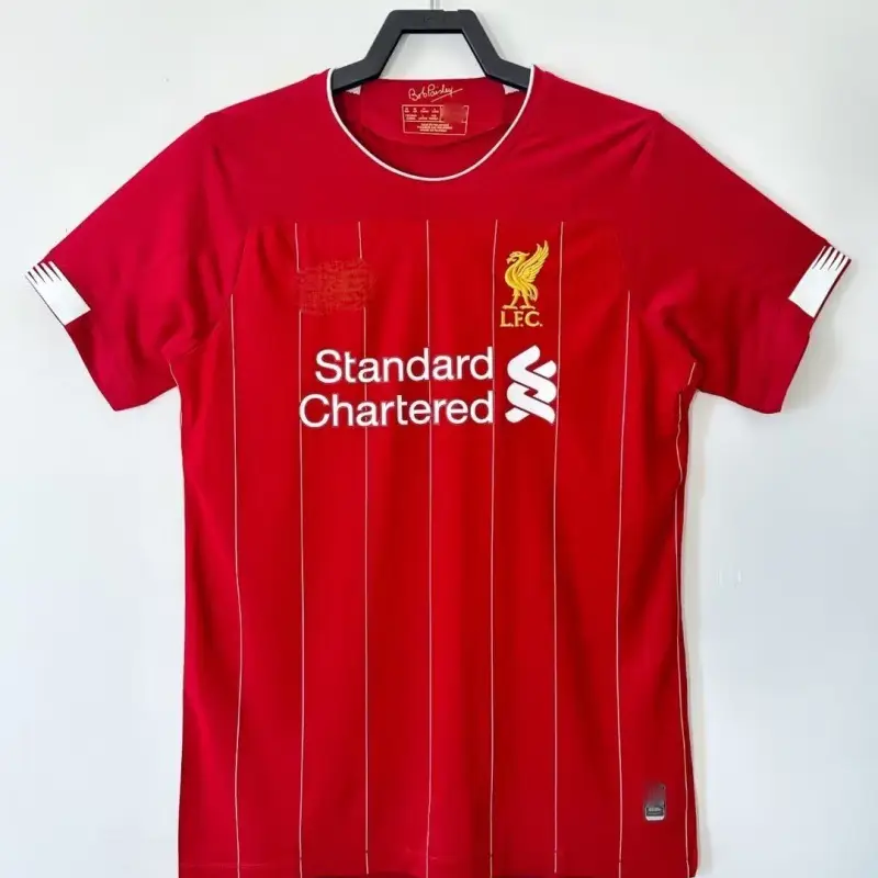 Retro Short-Sleeved Football Jerseys Liverpool Full Range Dropshipping - Image 2