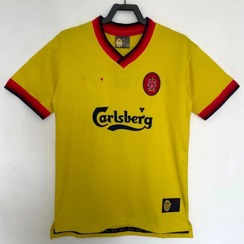 Retro Short-Sleeved Football Jerseys Liverpool Full Range Dropshipping - Image 20