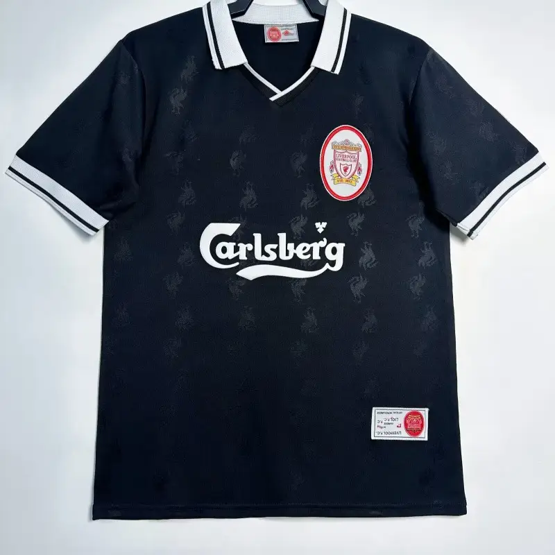 Retro Short-Sleeved Football Jerseys Liverpool Full Range Dropshipping - Image 24