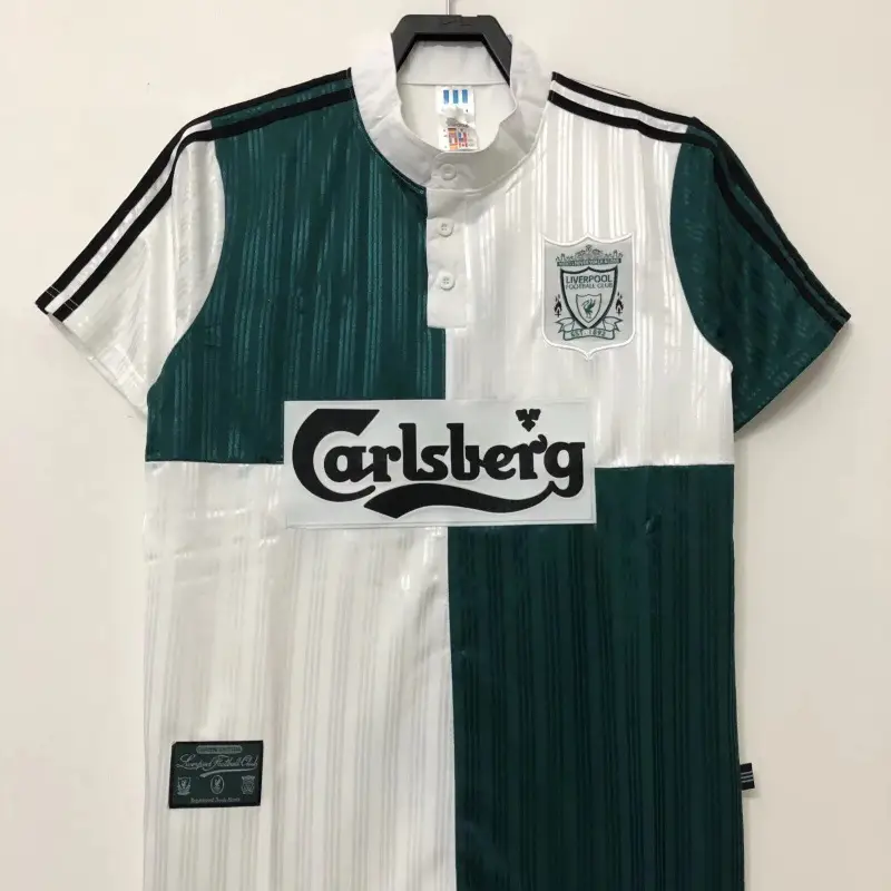 Retro Short-Sleeved Football Jerseys Liverpool Full Range Dropshipping - Image 26