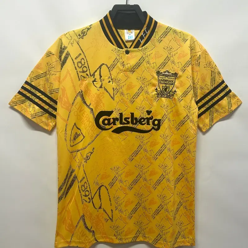 Retro Short-Sleeved Football Jerseys Liverpool Full Range Dropshipping - Image 27