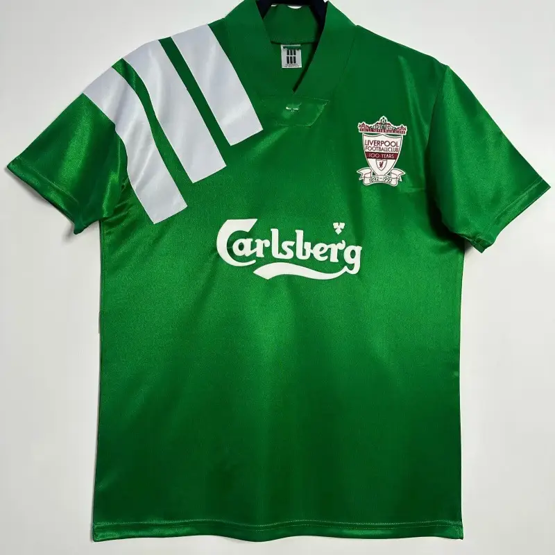 Retro Short-Sleeved Football Jerseys Liverpool Full Range Dropshipping - Image 31