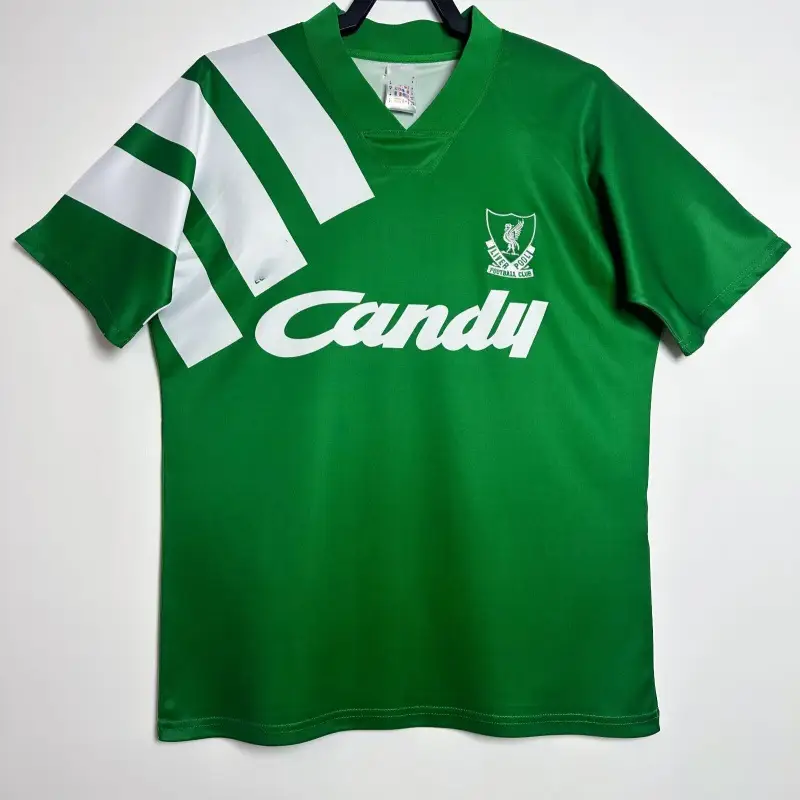 Retro Short-Sleeved Football Jerseys Liverpool Full Range Dropshipping - Image 32