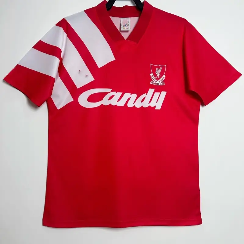 Retro Short-Sleeved Football Jerseys Liverpool Full Range Dropshipping - Image 33