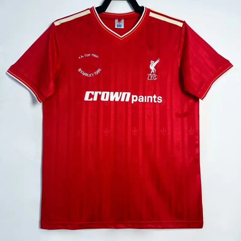 Retro Short-Sleeved Football Jerseys Liverpool Full Range Dropshipping - Image 35