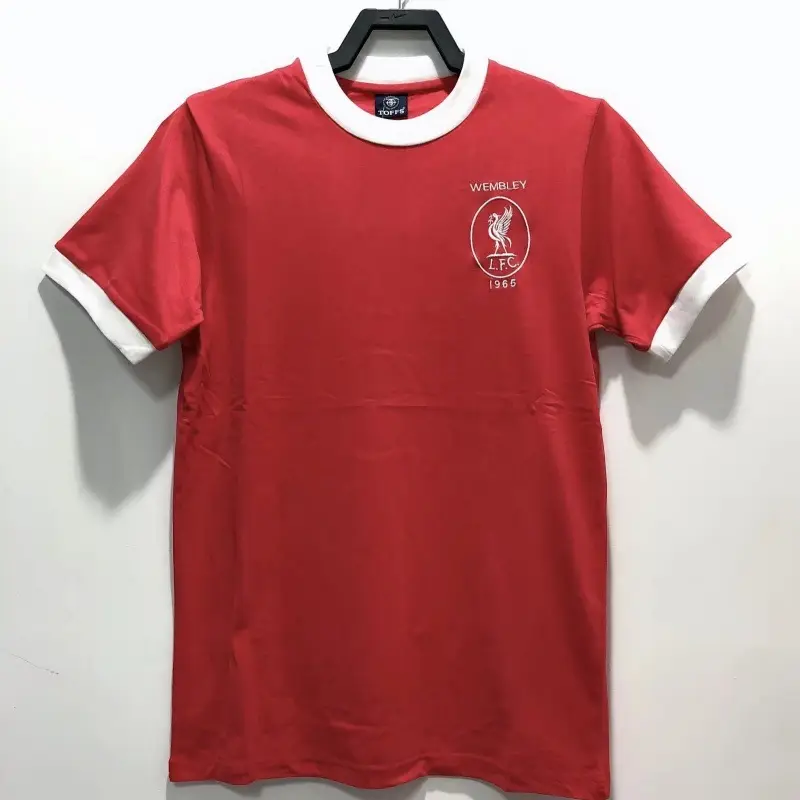 Retro Short-Sleeved Football Jerseys Liverpool Full Range Dropshipping - Image 36