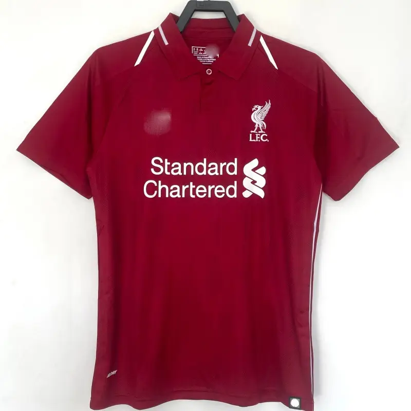 Retro Short-Sleeved Football Jerseys Liverpool Full Range Dropshipping - Image 4