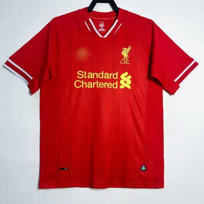Retro Short-Sleeved Football Jerseys Liverpool Full Range Dropshipping - Image 5