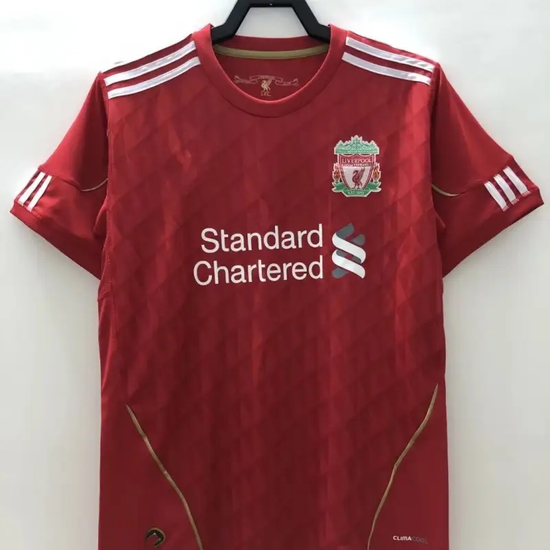 Retro Short-Sleeved Football Jerseys Liverpool Full Range Dropshipping - Image 6