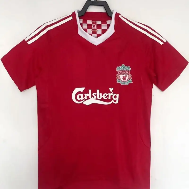 Retro Short-Sleeved Football Jerseys Liverpool Full Range Dropshipping - Image 8