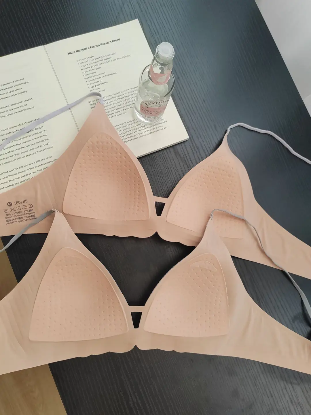 French Seamless Triangle Cup Bra, Thin, Comfortable and Breathable Small Breast Underwear — feature 17
