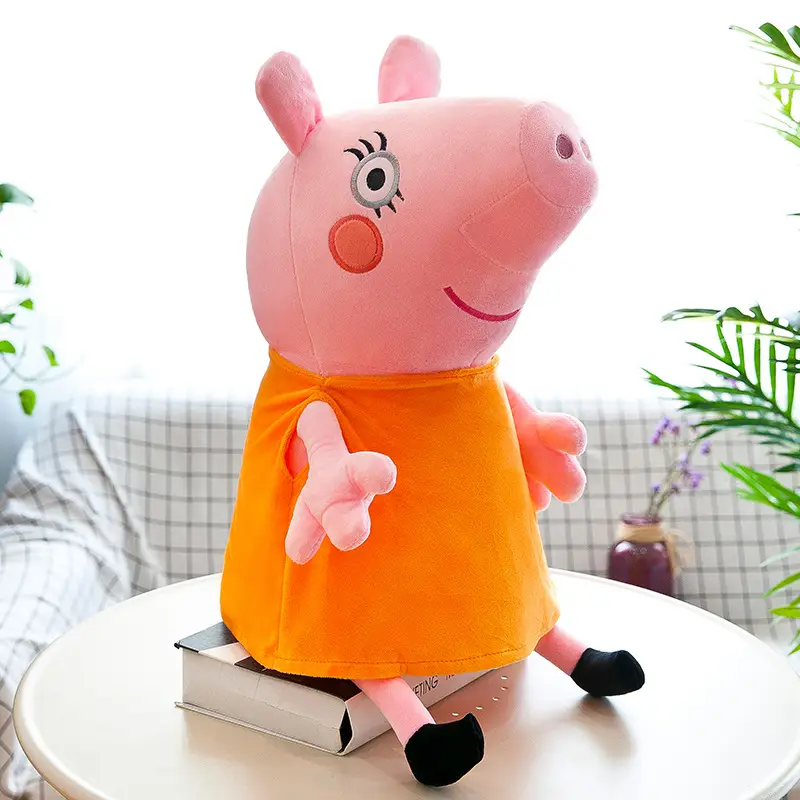 Plush Toy Peppa Pig Doll Peppa Pig George Rag Doll Children's Pillow Girl Birthday Gift