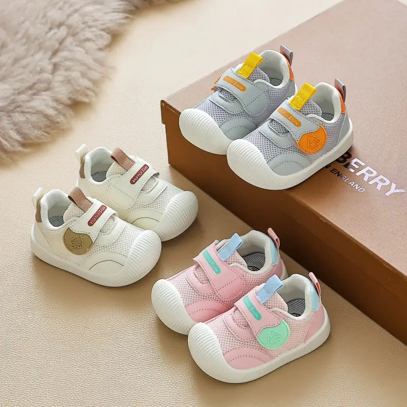 Autumn Toddler Shoes for Boys Girls Non-Slip Spring Sole — feature 1