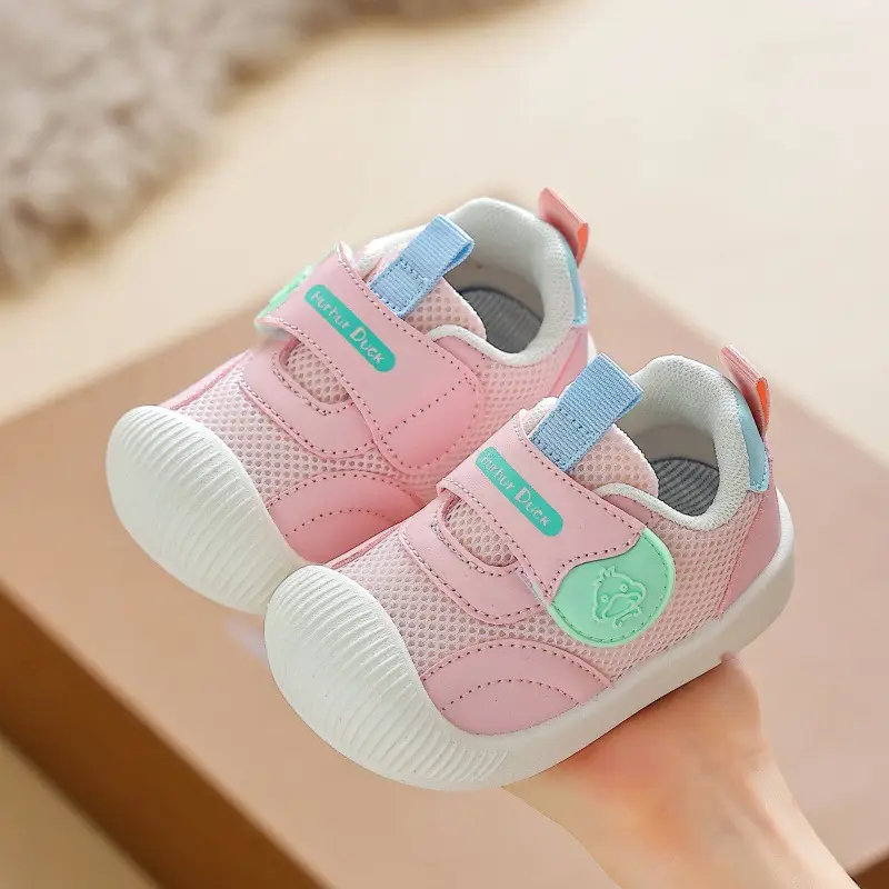 Autumn Toddler Shoes for Boys Girls Non-Slip Spring Sole — feature 3
