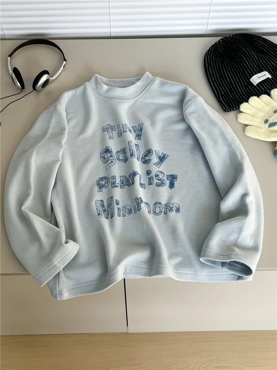 Youth Self-Heating Long Sleeve T-Shirt Grey