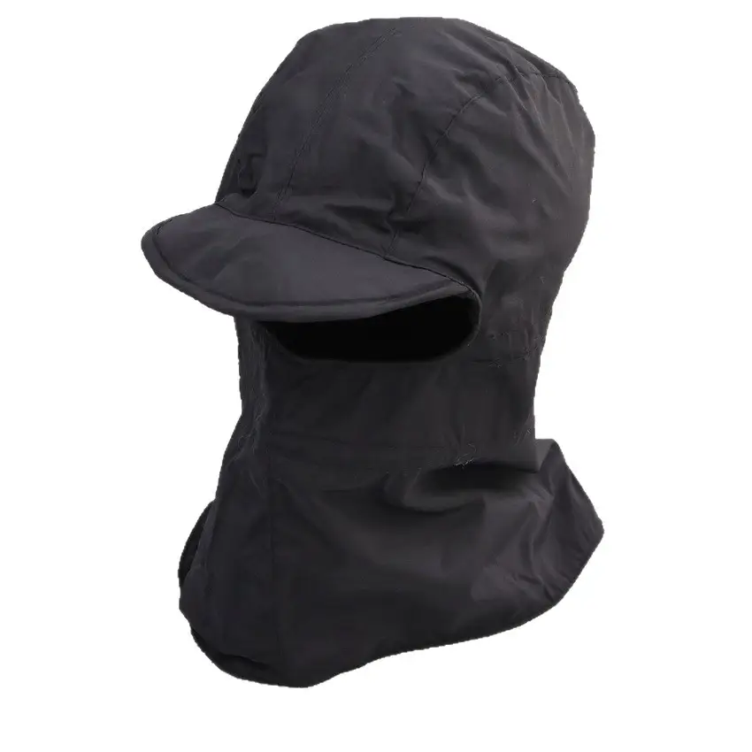 Black Windproof Winter Ski Cap Neck Scarf - Image 10