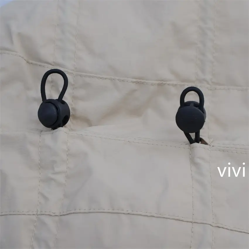 Black Windproof Winter Ski Cap Neck Scarf — feature 12