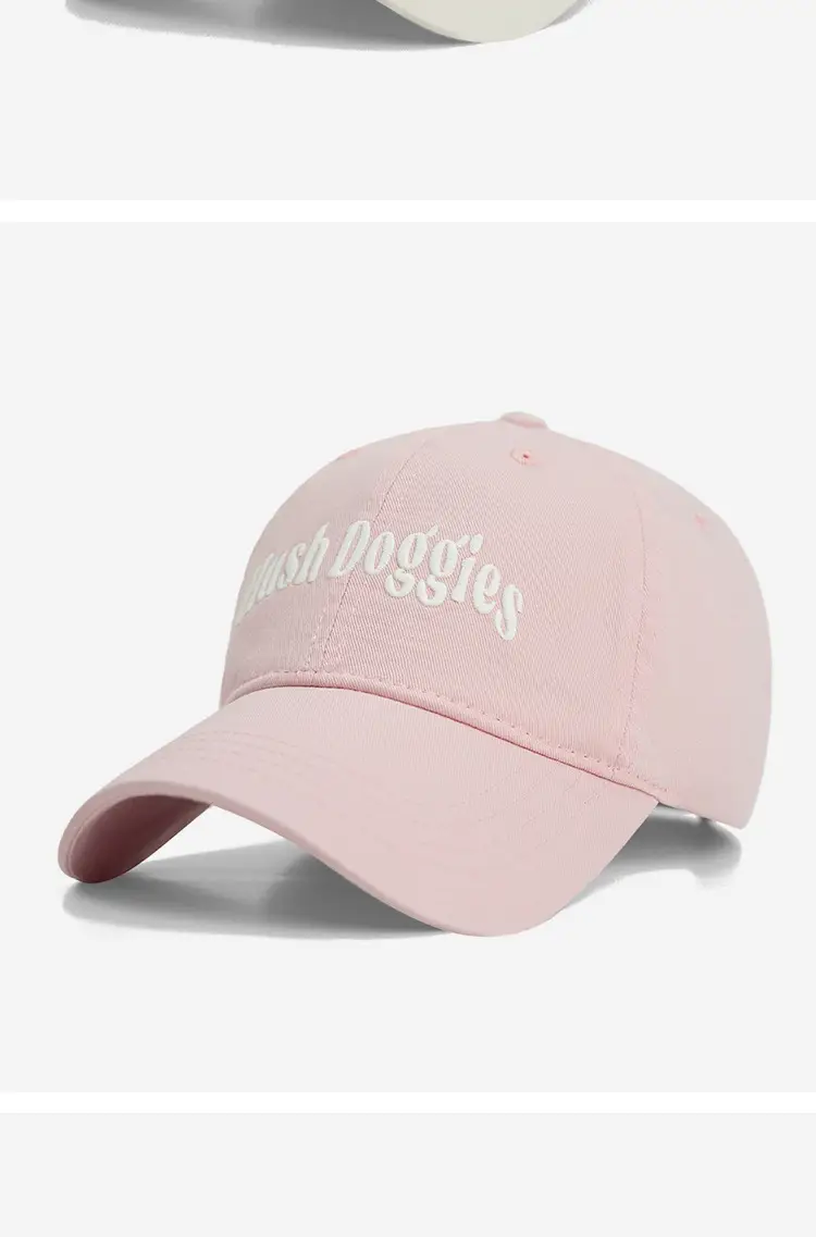 Men Duckbill Cap with Letter Embroidery White — feature 12