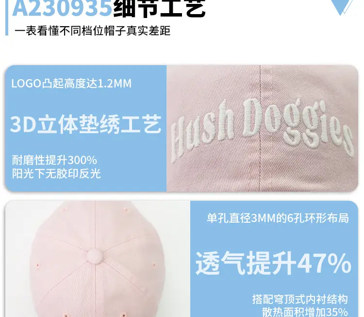 Men Duckbill Cap with Letter Embroidery White — feature 5