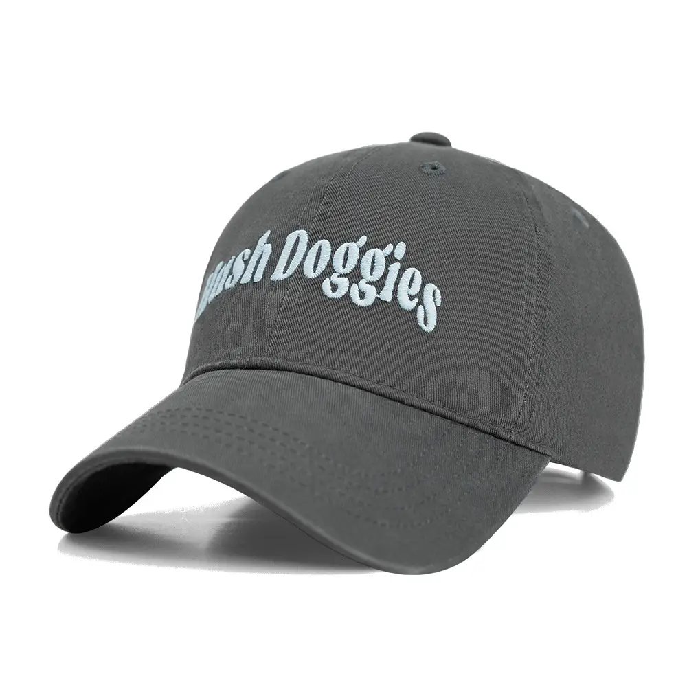 Men Duckbill Cap with Letter Embroidery White - Image 4