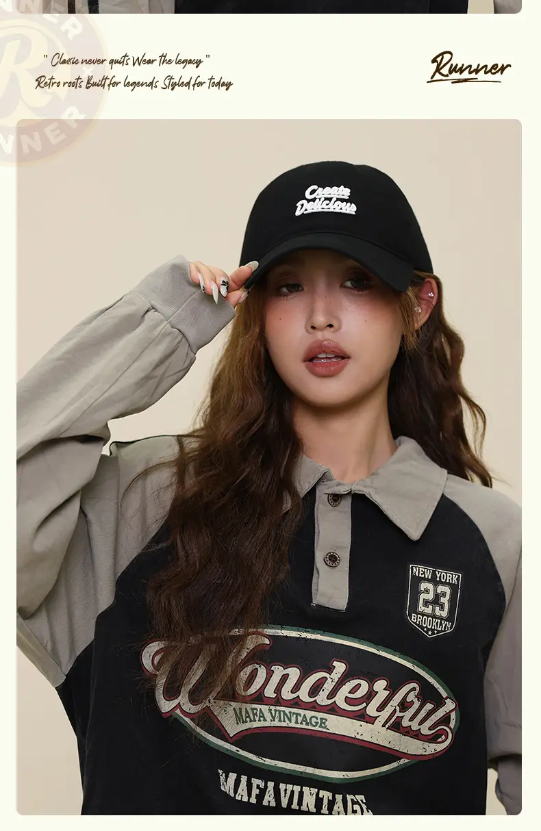 Korean Style Face-Slimming Baseball Cap for Women Large Head Circumference Duckbill Cap for Men — feature 16