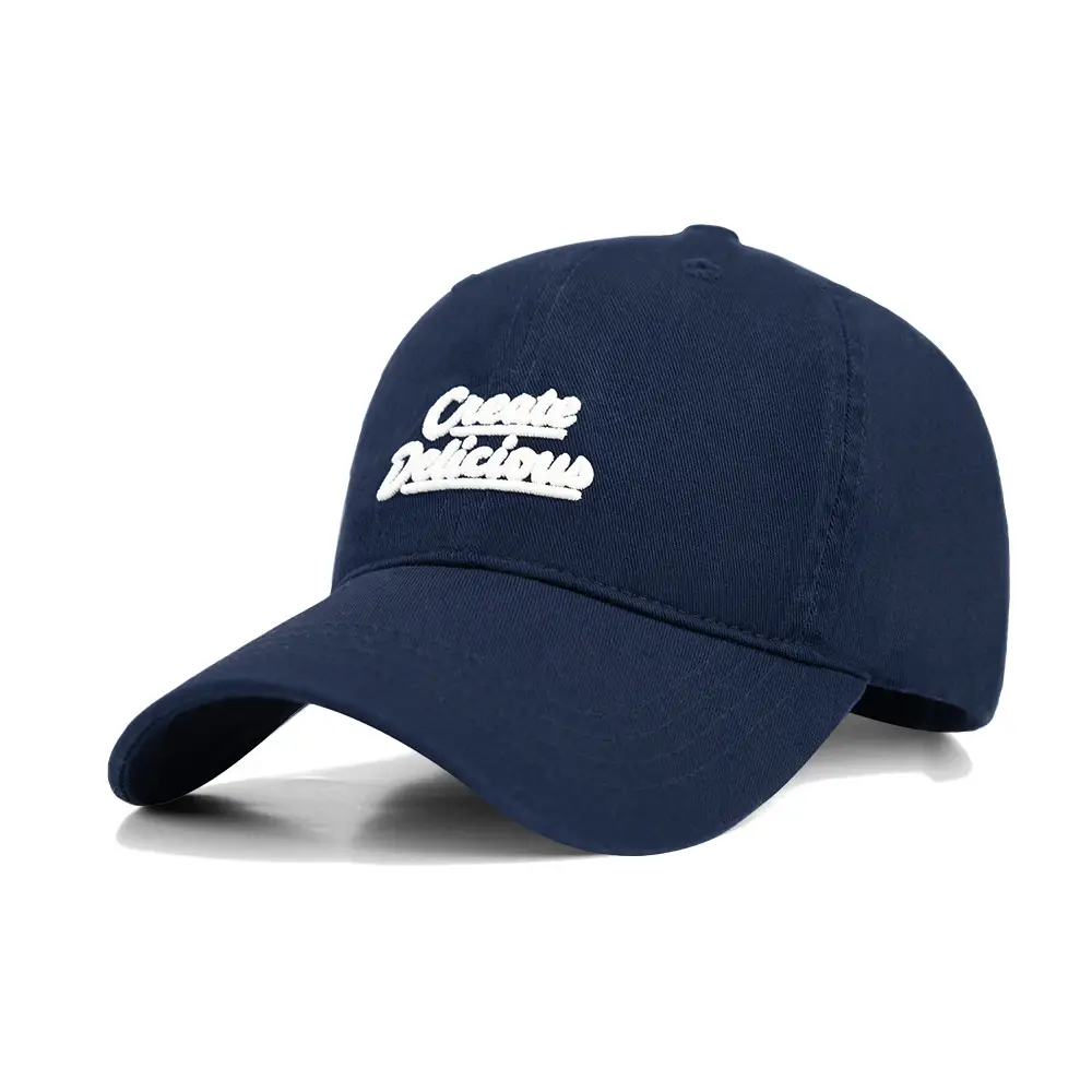 Korean Style Face-Slimming Baseball Cap for Women Large Head Circumference Duckbill Cap for Men