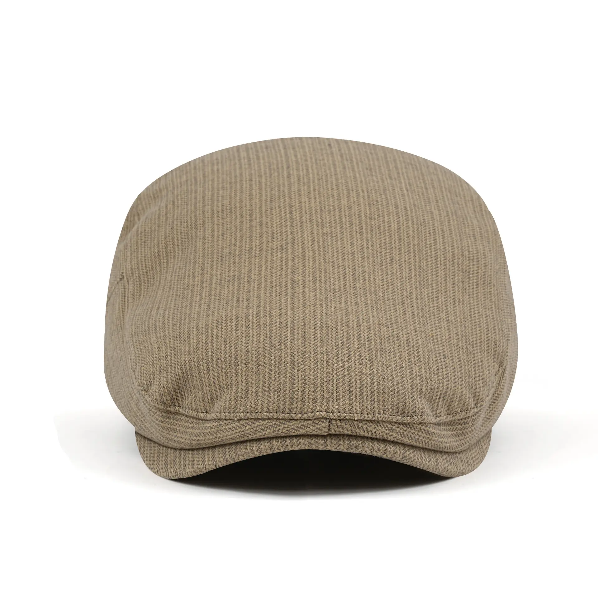 Vintage Woolen Forward Cap Autumn Winter British Beret Women's Outdoor Painter's Duckbill Cap Backwards-Wearing Baseball Cap - Image 5