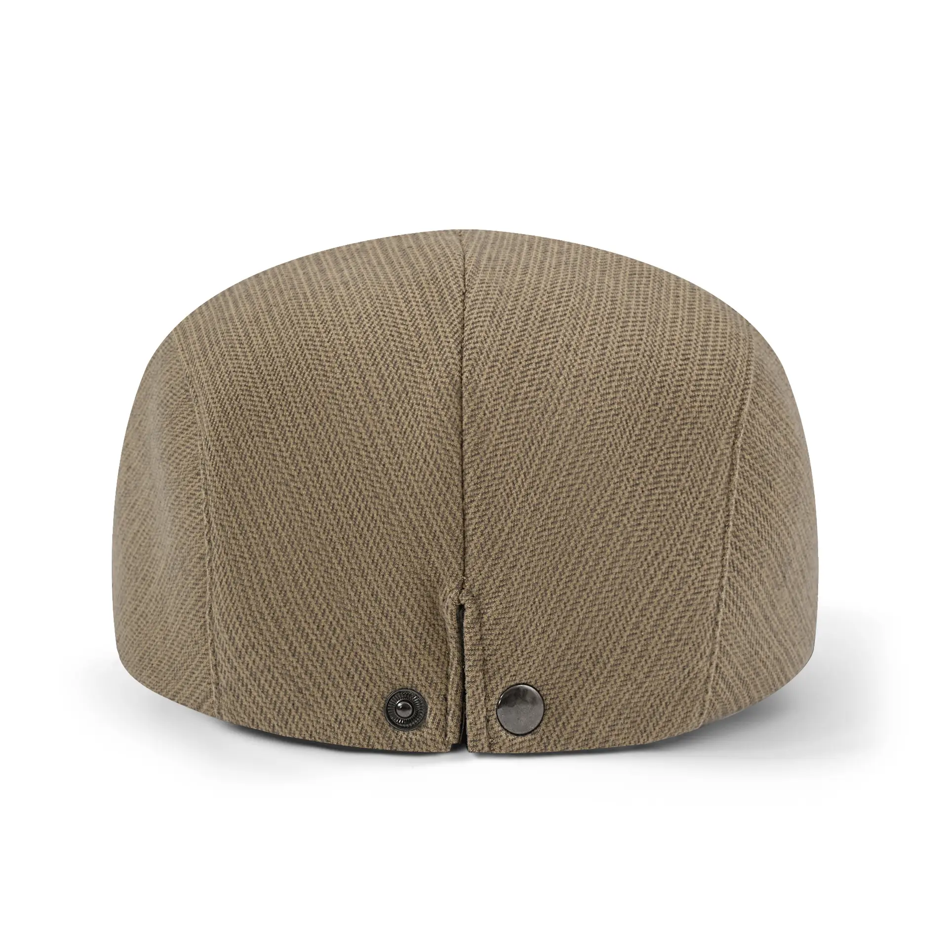 Vintage Woolen Forward Cap Autumn Winter British Beret Women's Outdoor Painter's Duckbill Cap Backwards-Wearing Baseball Cap - Image 6