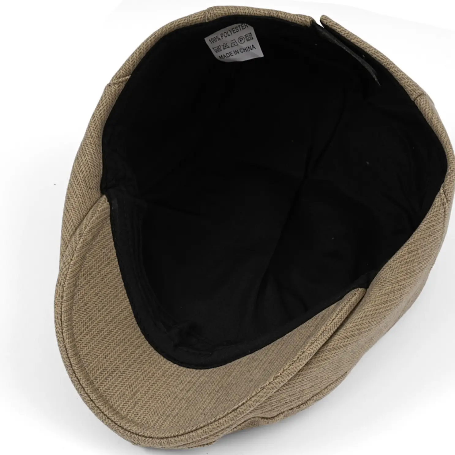 Vintage Woolen Forward Cap Autumn Winter British Beret Women's Outdoor Painter's Duckbill Cap Backwards-Wearing Baseball Cap - Image 7