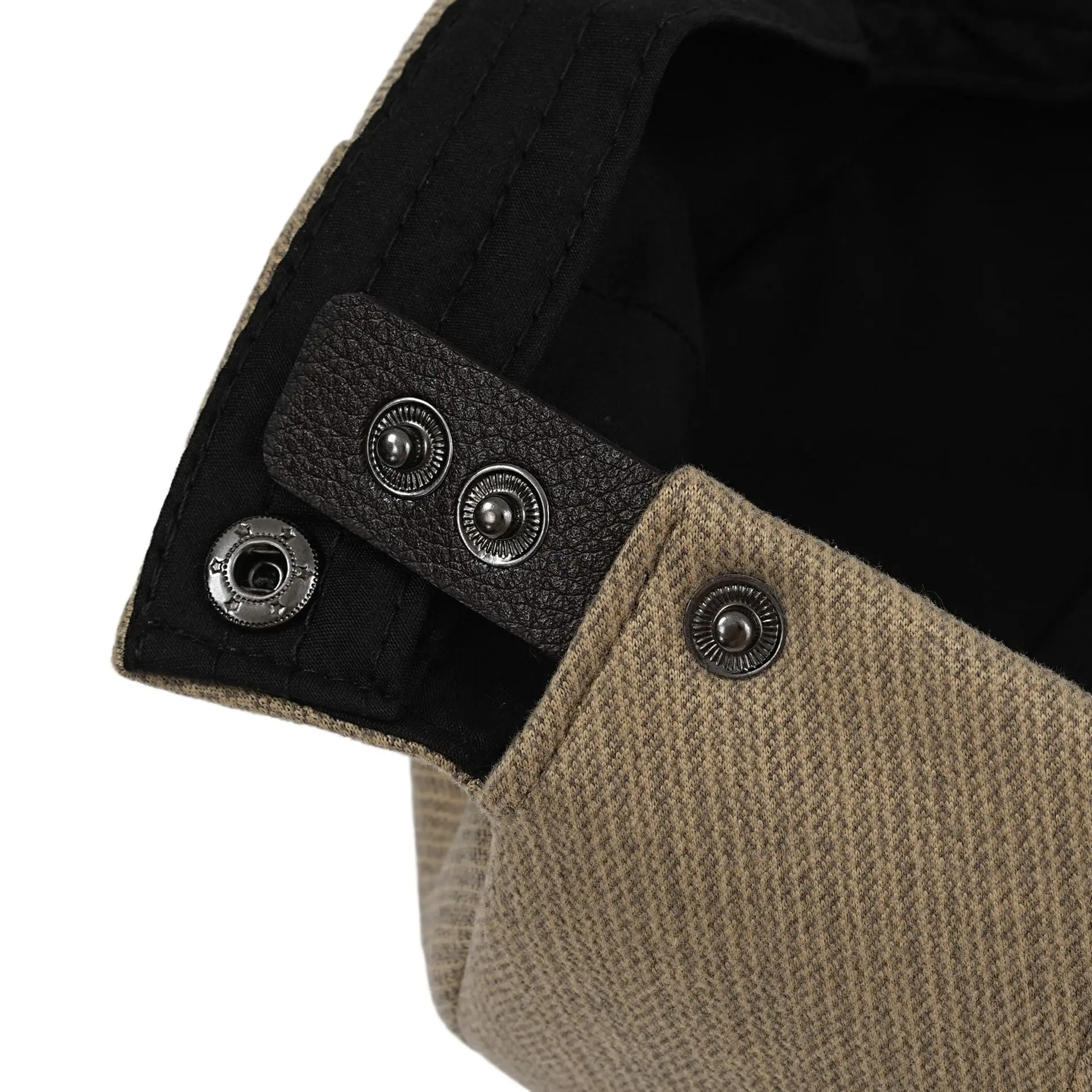 Vintage Woolen Forward Cap Autumn Winter British Beret Women's Outdoor Painter's Duckbill Cap Backwards-Wearing Baseball Cap - Image 8