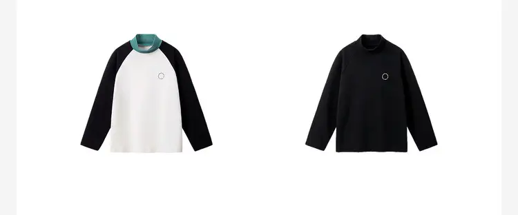 Winter Long Sleeve T-Shirt for Boys Blue Maroon — feature 10