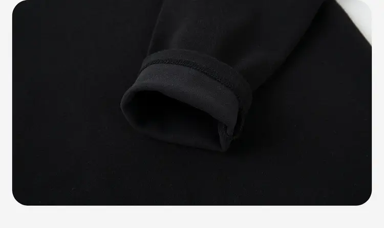 Winter Long Sleeve T-Shirt for Boys Blue Maroon — feature 36