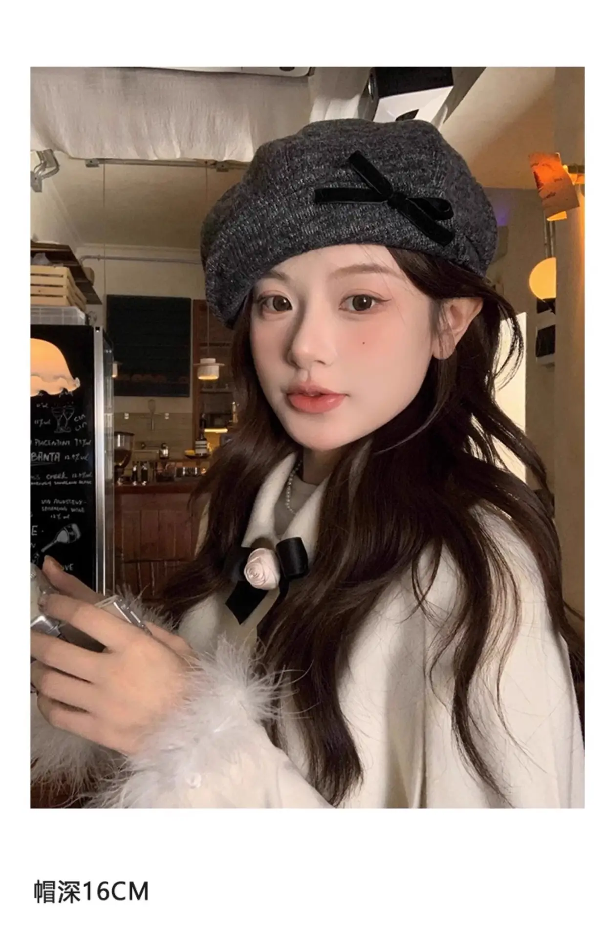 Women Retro Forward Cap Duckbill 2025 — feature 11