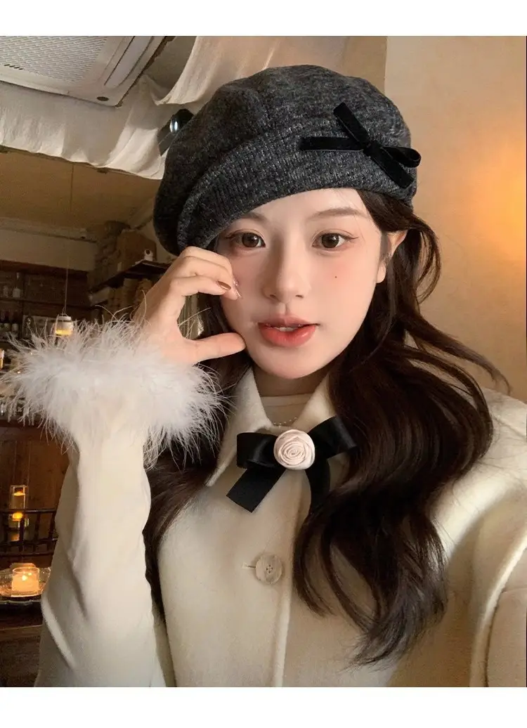 Women Retro Forward Cap Duckbill 2025 — feature 13
