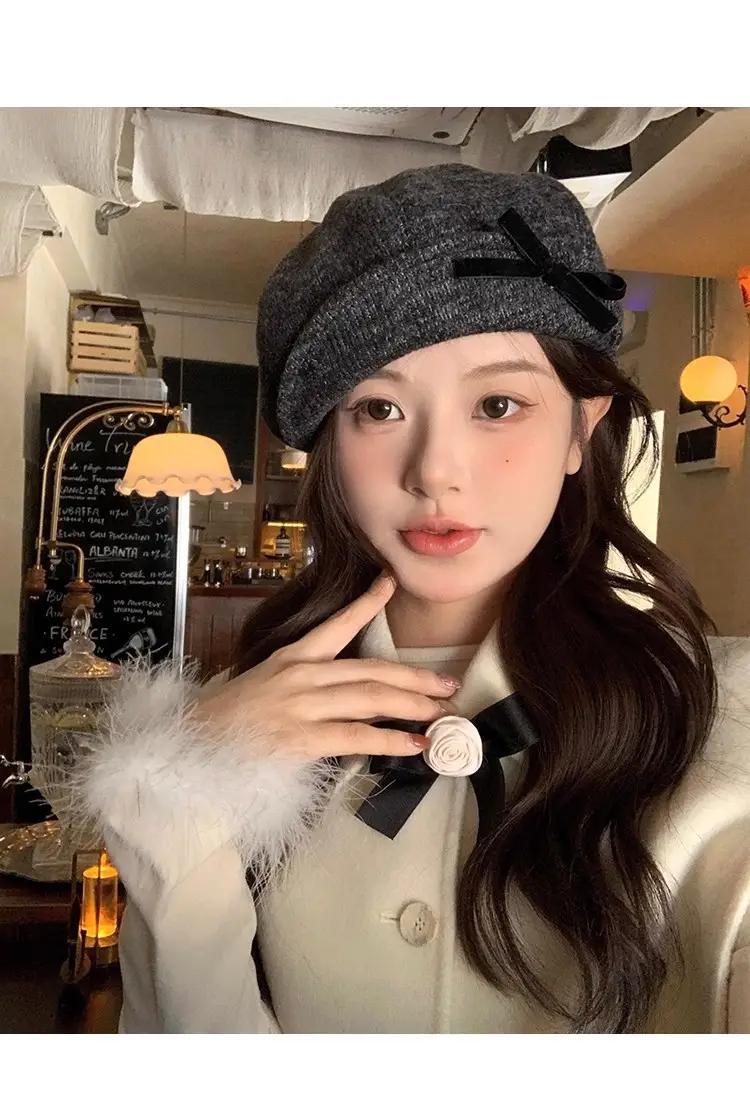 Women Retro Forward Cap Duckbill 2025 — feature 14