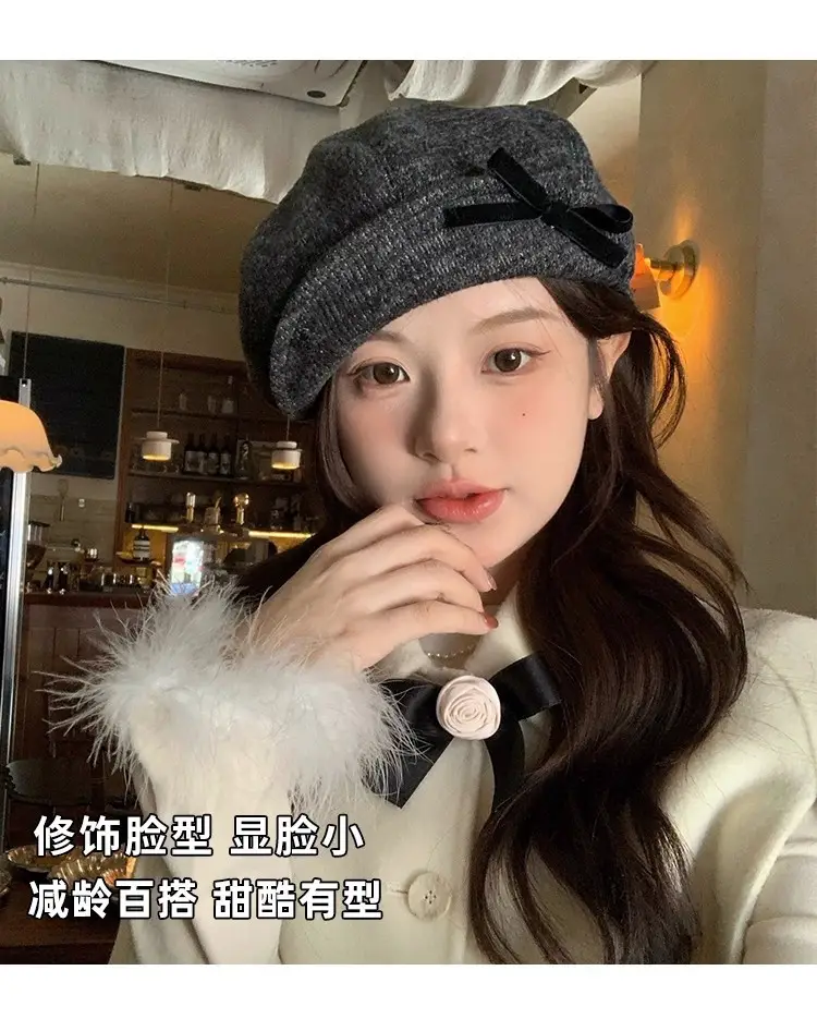 Women Retro Forward Cap Duckbill 2025 — feature 4