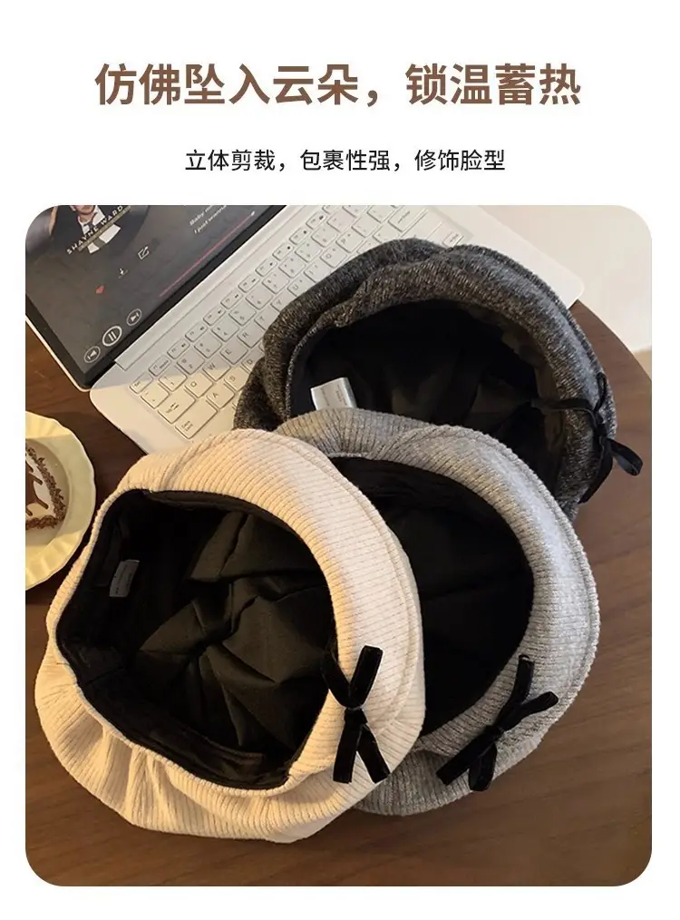 Women Retro Forward Cap Duckbill 2025 — feature 6