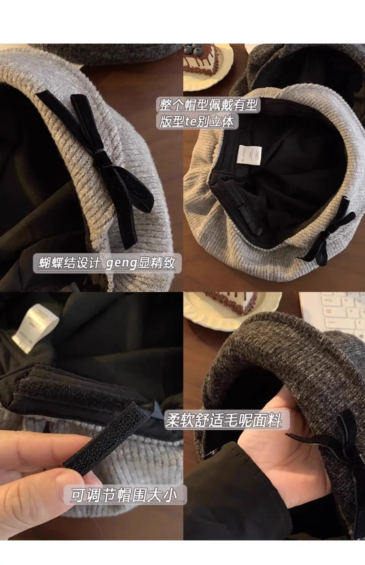 Women Retro Forward Cap Duckbill 2025 — feature 7