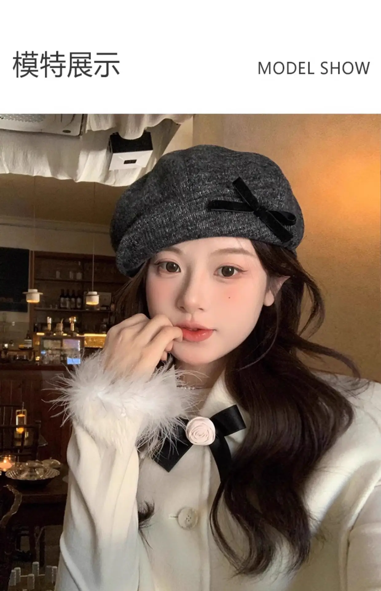 Women Retro Forward Cap Duckbill 2025 — feature 9